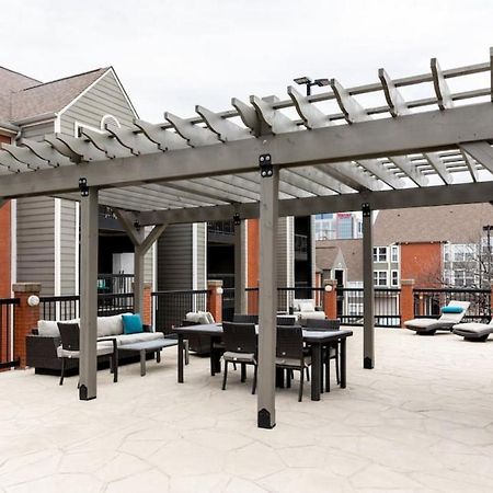 Stylish Downtown Nashville 3 Beds, 1 Bedroom With Private Patio, Parking Exteriör bild