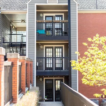 Stylish Downtown Nashville 3 Beds, 1 Bedroom With Private Patio, Parking Exteriör bild