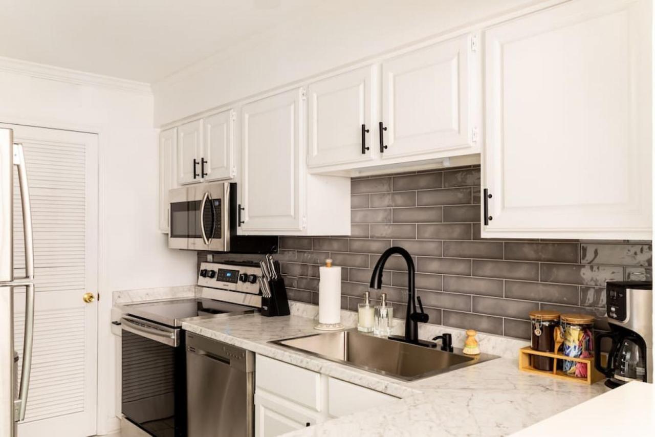 Stylish Downtown Nashville 3 Beds, 1 Bedroom With Private Patio, Parking Exteriör bild