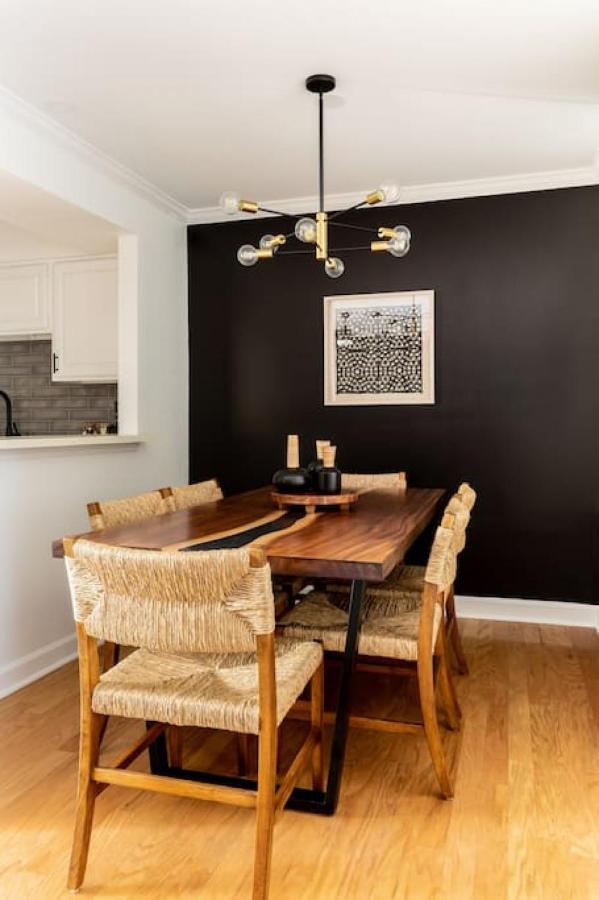 Stylish Downtown Nashville 3 Beds, 1 Bedroom With Private Patio, Parking Exteriör bild