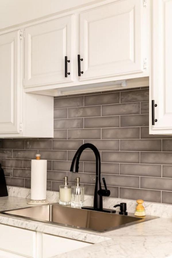Stylish Downtown Nashville 3 Beds, 1 Bedroom With Private Patio, Parking Exteriör bild