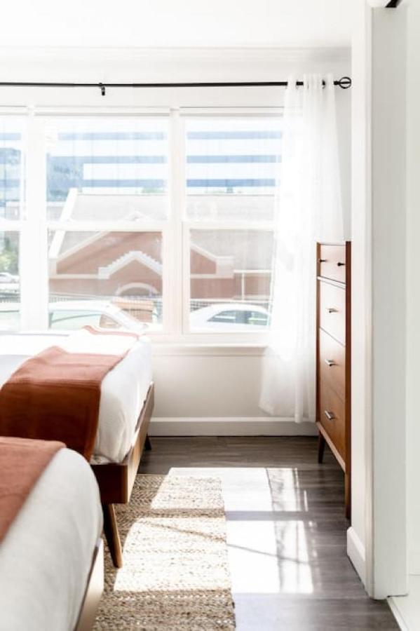 Stylish Downtown Nashville 3 Beds, 1 Bedroom With Private Patio, Parking Exteriör bild