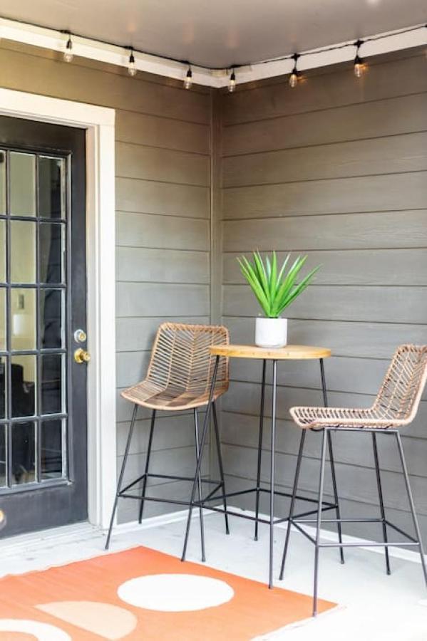 Stylish Downtown Nashville 3 Beds, 1 Bedroom With Private Patio, Parking Exteriör bild