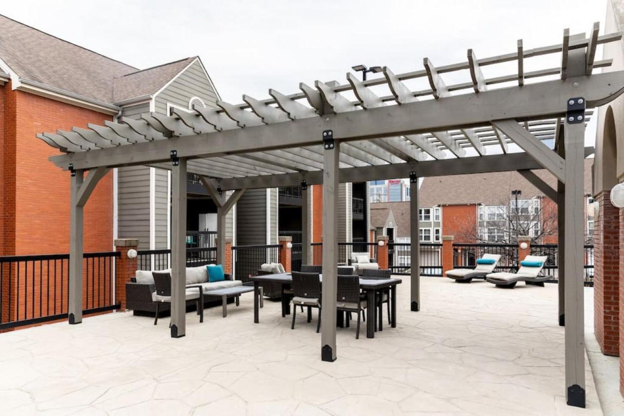 Stylish Downtown Nashville 3 Beds, 1 Bedroom With Private Patio, Parking Exteriör bild