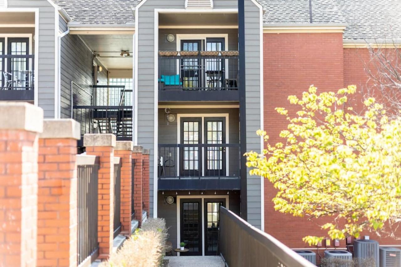 Stylish Downtown Nashville 3 Beds, 1 Bedroom With Private Patio, Parking Exteriör bild