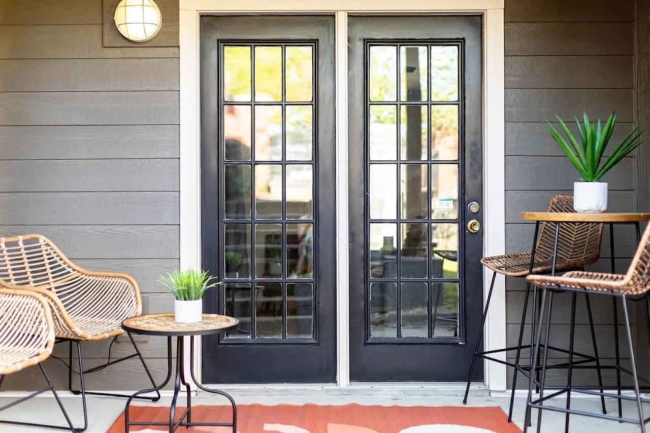 Stylish Downtown Nashville 3 Beds, 1 Bedroom With Private Patio, Parking Exteriör bild