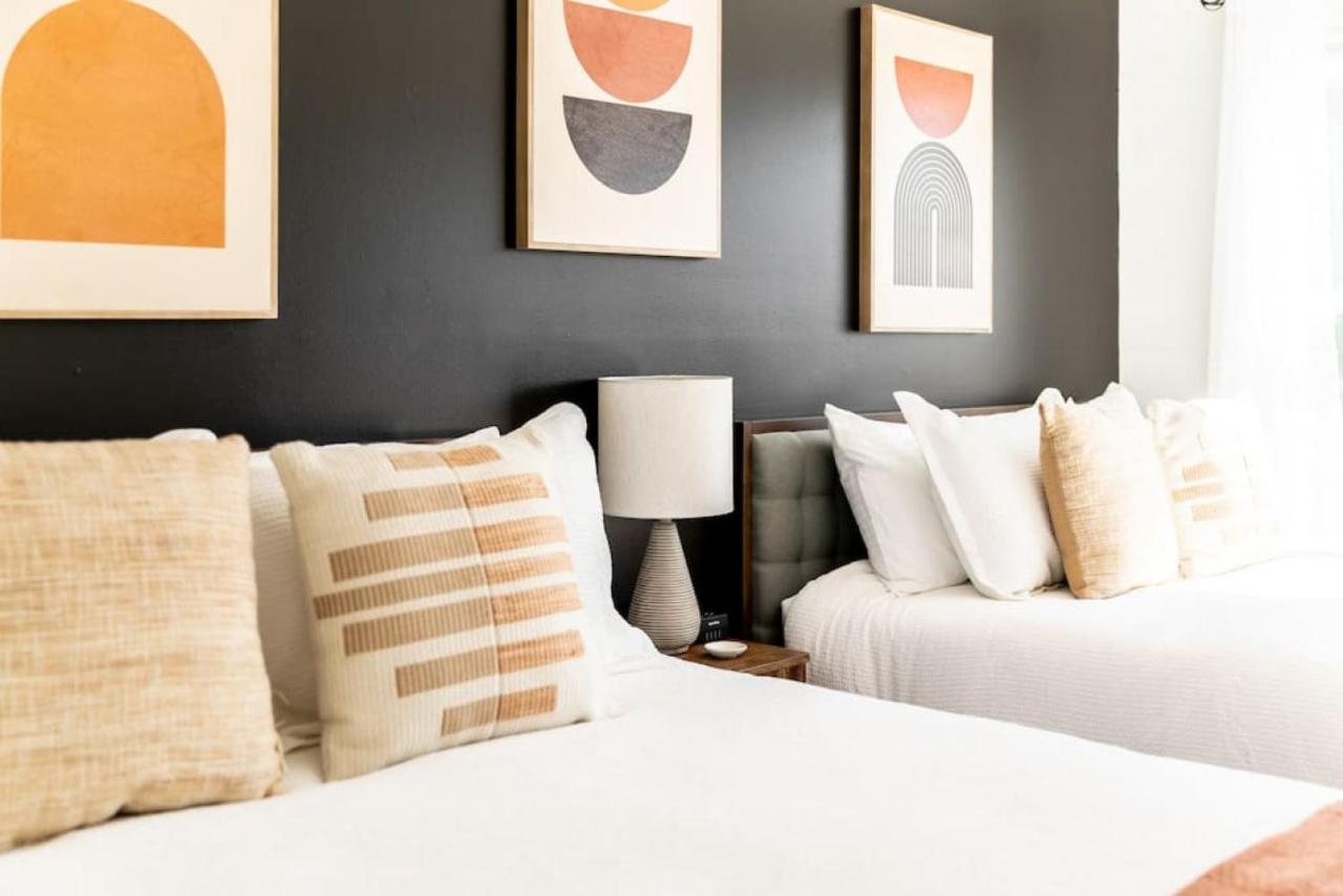 Stylish Downtown Nashville 3 Beds, 1 Bedroom With Private Patio, Parking Exteriör bild