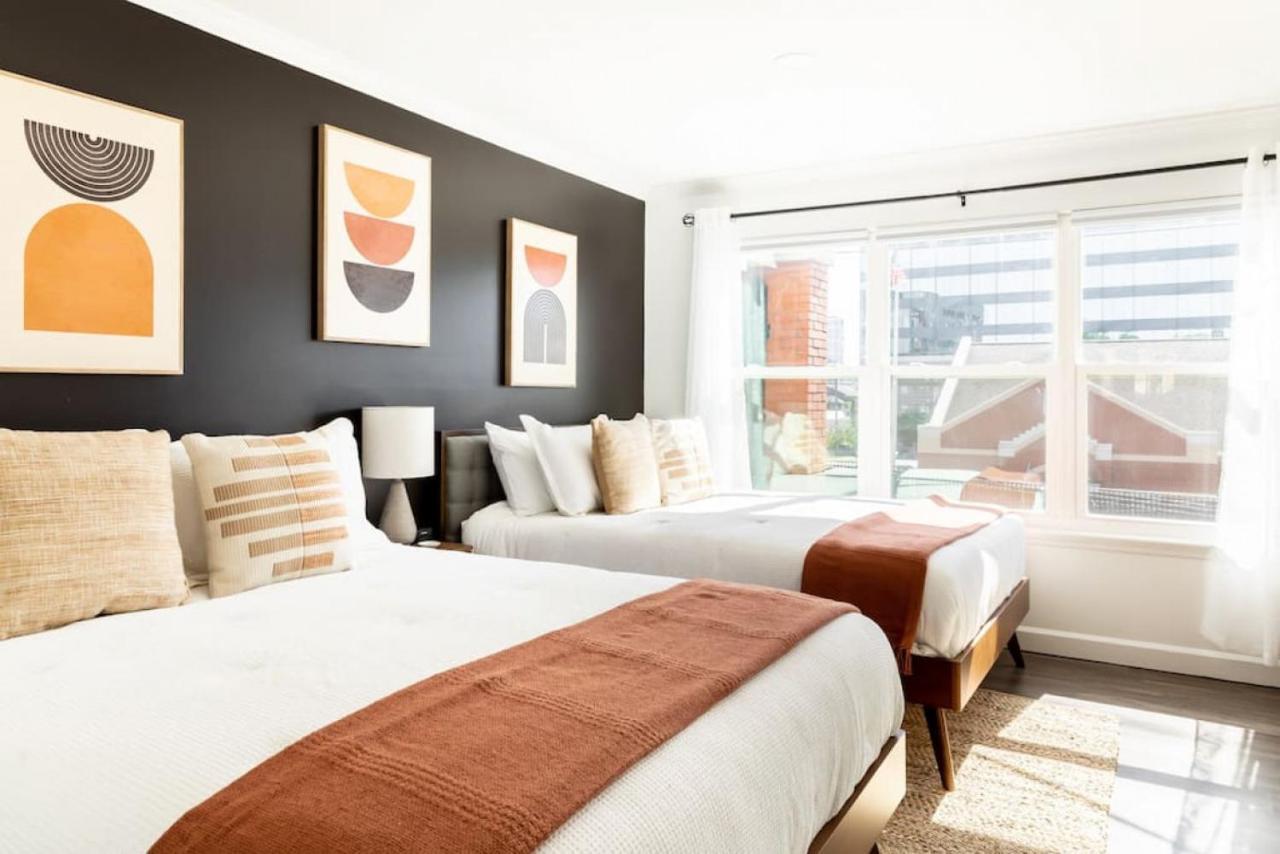 Stylish Downtown Nashville 3 Beds, 1 Bedroom With Private Patio, Parking Exteriör bild