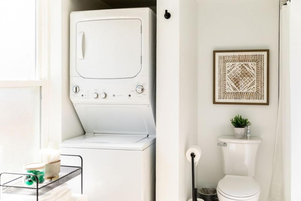 Stylish Downtown Nashville 3 Beds, 1 Bedroom With Private Patio, Parking Exteriör bild