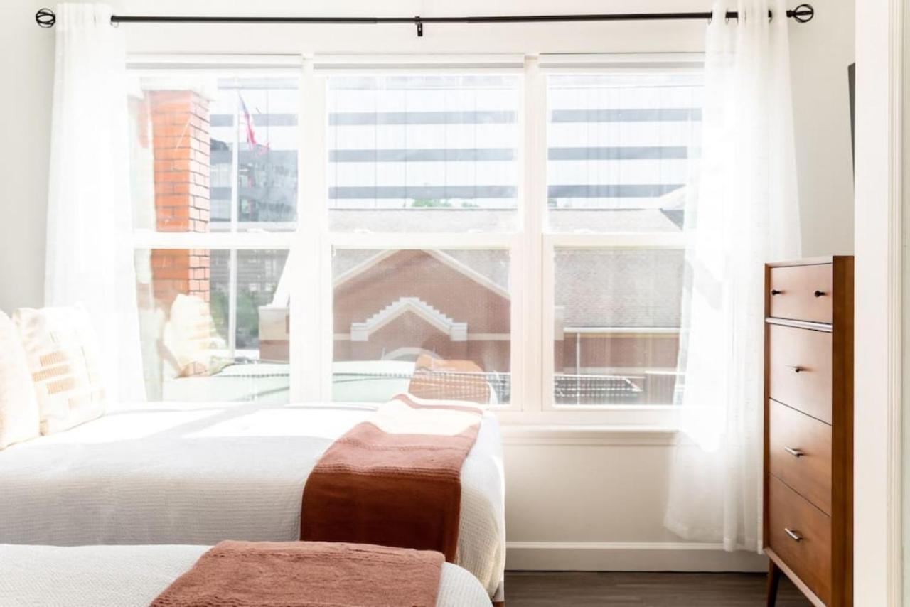 Stylish Downtown Nashville 3 Beds, 1 Bedroom With Private Patio, Parking Exteriör bild