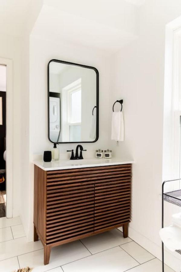 Stylish Downtown Nashville 3 Beds, 1 Bedroom With Private Patio, Parking Exteriör bild