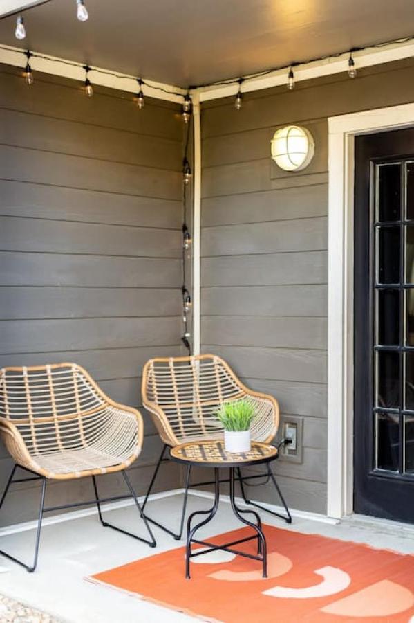 Stylish Downtown Nashville 3 Beds, 1 Bedroom With Private Patio, Parking Exteriör bild