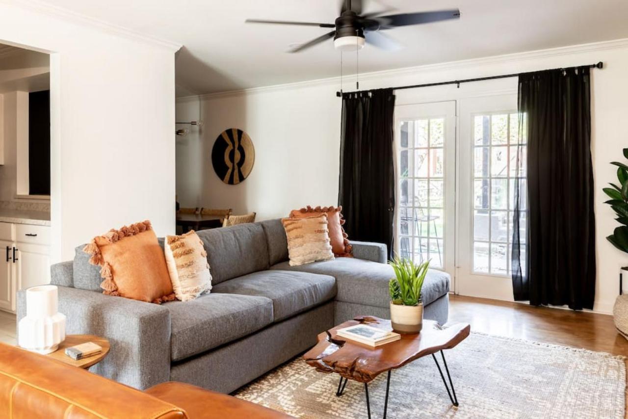 Stylish Downtown Nashville 3 Beds, 1 Bedroom With Private Patio, Parking Exteriör bild