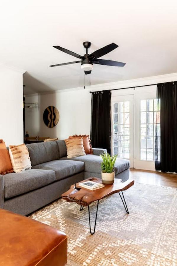 Stylish Downtown Nashville 3 Beds, 1 Bedroom With Private Patio, Parking Exteriör bild