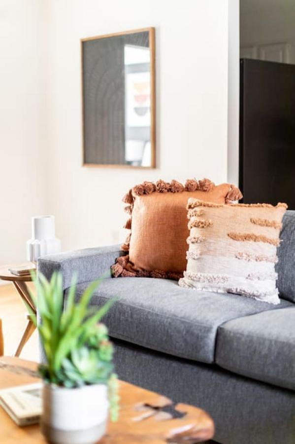 Stylish Downtown Nashville 3 Beds, 1 Bedroom With Private Patio, Parking Exteriör bild