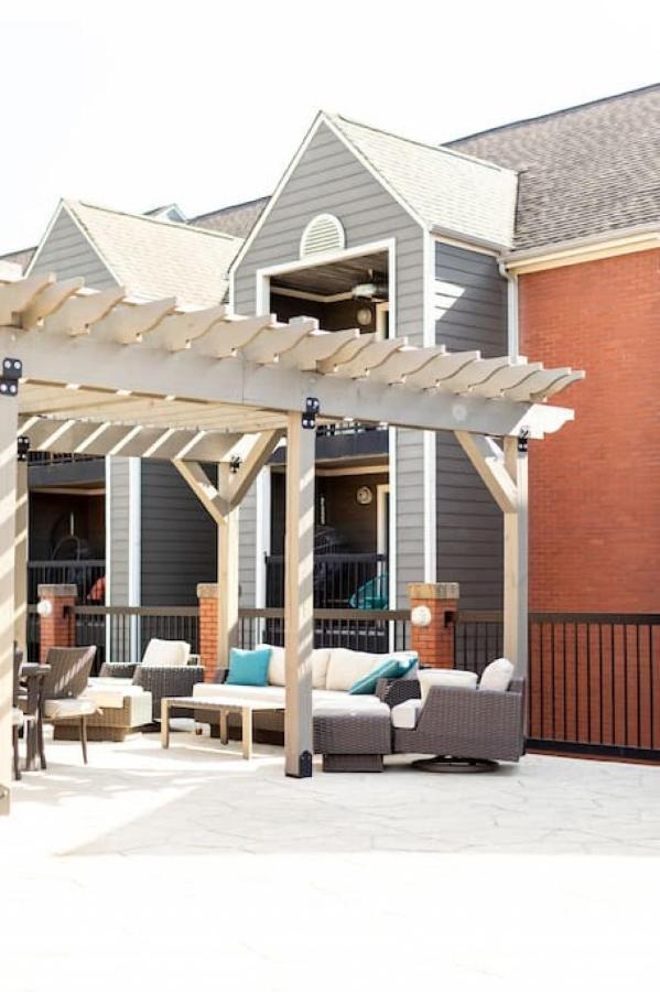 Stylish Downtown Nashville 3 Beds, 1 Bedroom With Private Patio, Parking Exteriör bild
