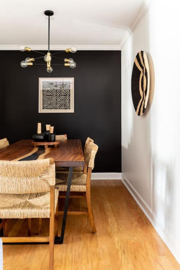 Stylish Downtown Nashville 3 Beds, 1 Bedroom With Private Patio, Parking Exteriör bild