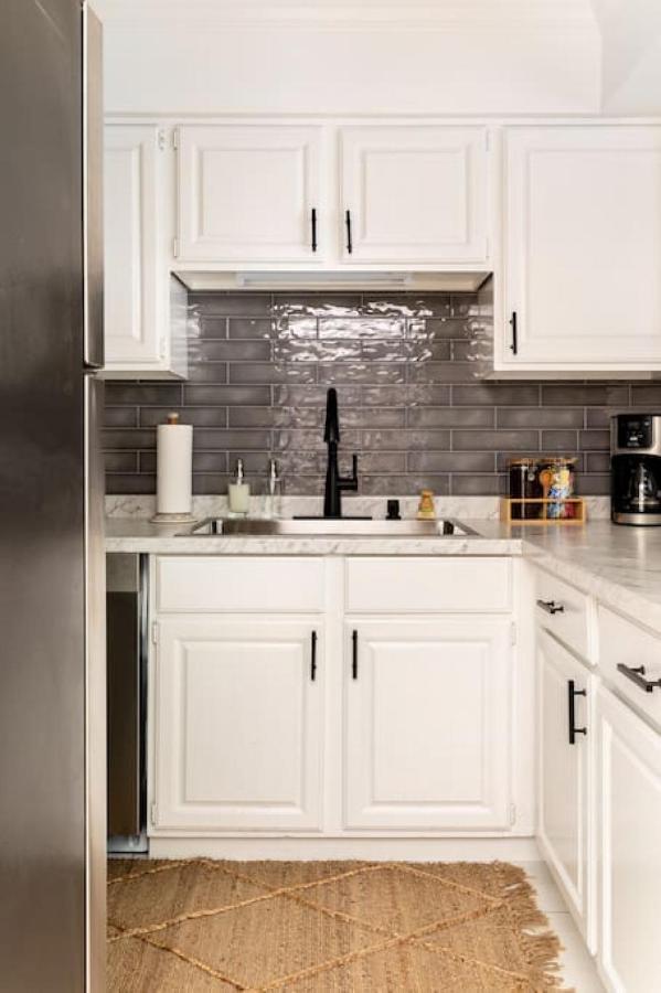 Stylish Downtown Nashville 3 Beds, 1 Bedroom With Private Patio, Parking Exteriör bild