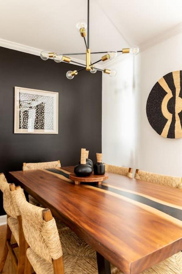 Stylish Downtown Nashville 3 Beds, 1 Bedroom With Private Patio, Parking Exteriör bild