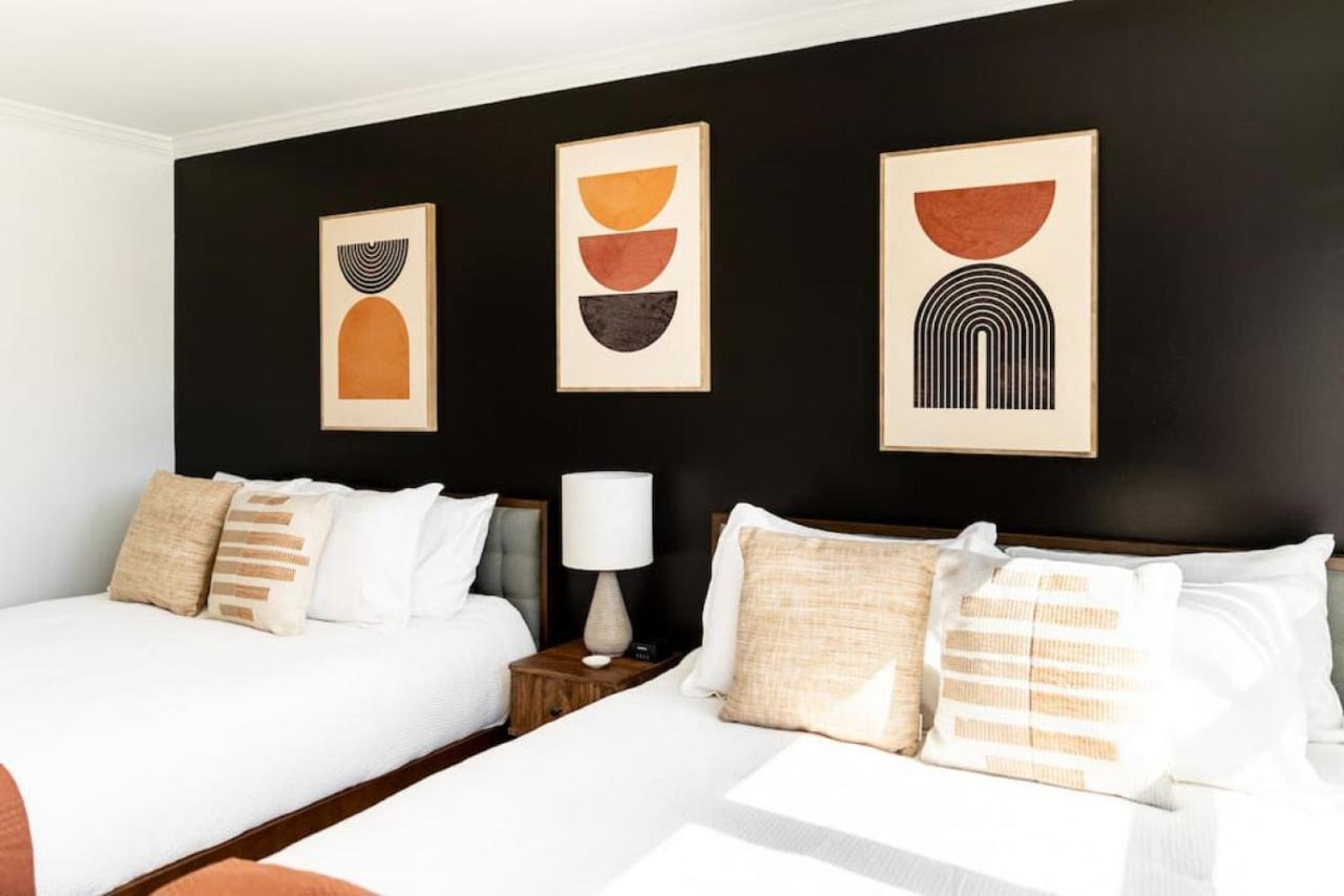 Stylish Downtown Nashville 3 Beds, 1 Bedroom With Private Patio, Parking Exteriör bild