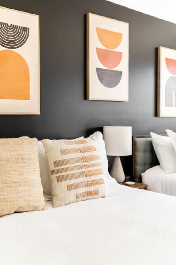 Stylish Downtown Nashville 3 Beds, 1 Bedroom With Private Patio, Parking Exteriör bild